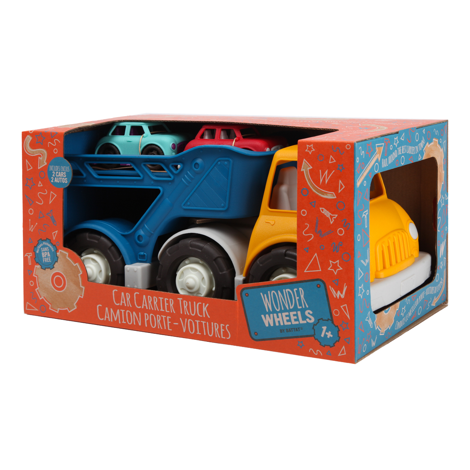 Машина Wonder Wheels Автовоз VE1020Z - фото 2