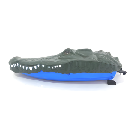 Катер на радиоуправлении CS Toys 2 в 1 Crocodile