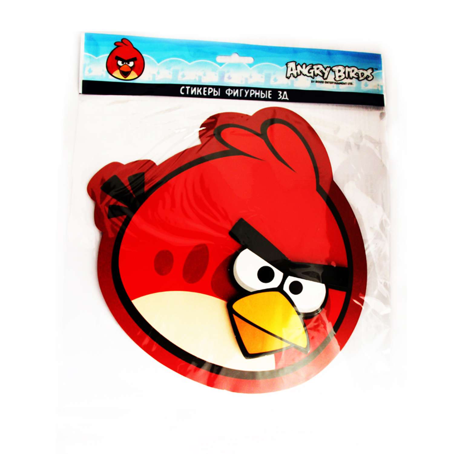 Наклейки Angry Birds Angry Birds в ассортименте - фото 4