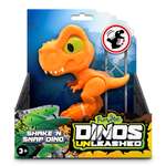 Фигурка динозавра Dinos Unleashed клацающий тираннозавр мини