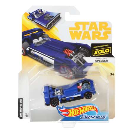 Машинка Hot Wheels Star Wars Спидер Хана FLJ77