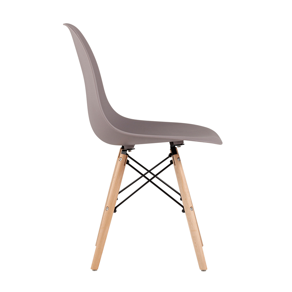 Стул Stool Group DSW Style dark grey - фото 4