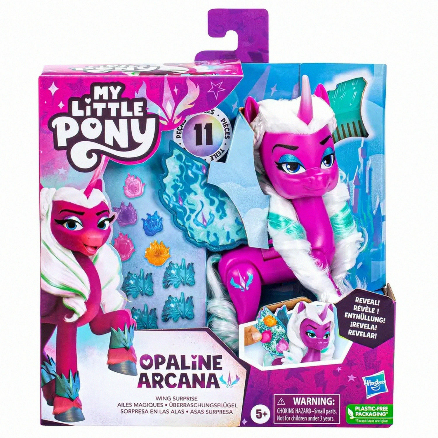 Фигурка MY LITTLE PONY Wing Surprise Opaline Arcana купить по цене 4426 ₽ в  интернет-магазине Детский мир