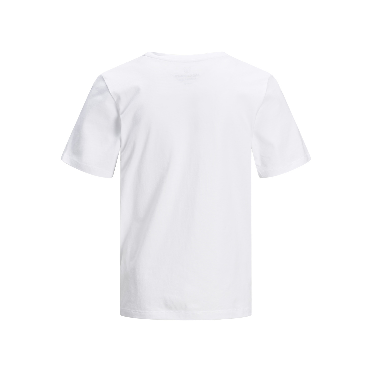 Футболка JACK AND JONES JUNIOR 12158433/White - фото 2