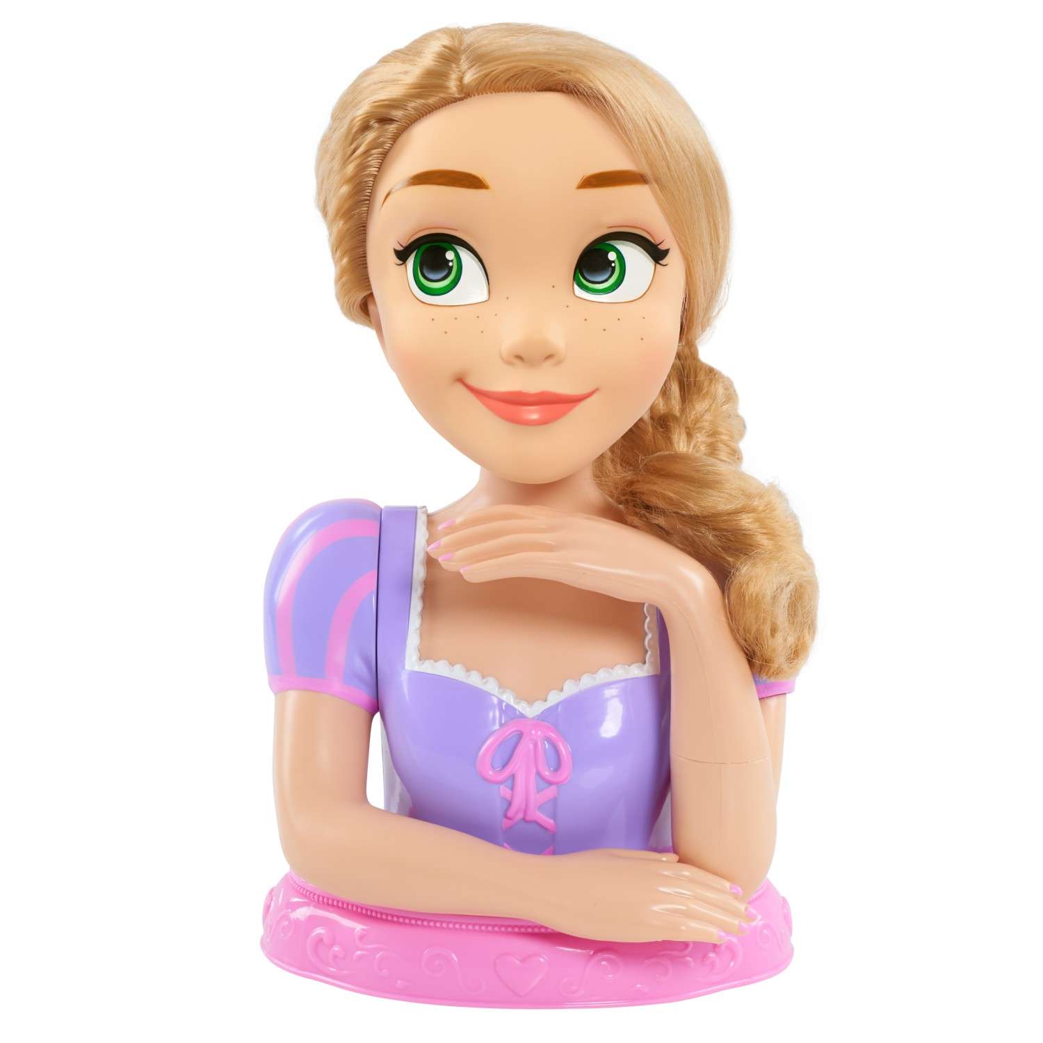 Торс для создания причесок Disney Принцесса Рапунцель большой 87360 - фото 12