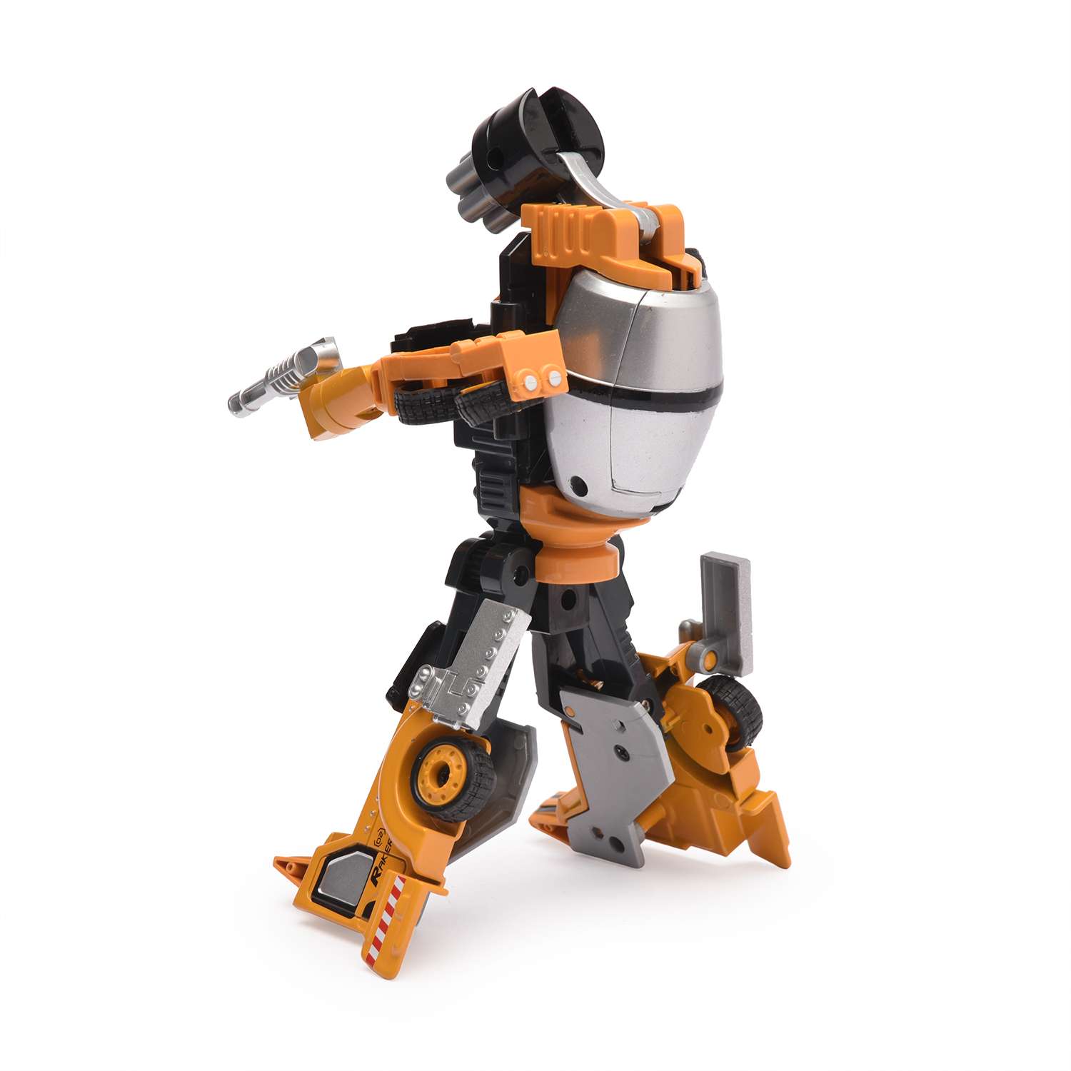 Робот-машинка 2 в 1 Devik Toys Бетономешалка - фото 5