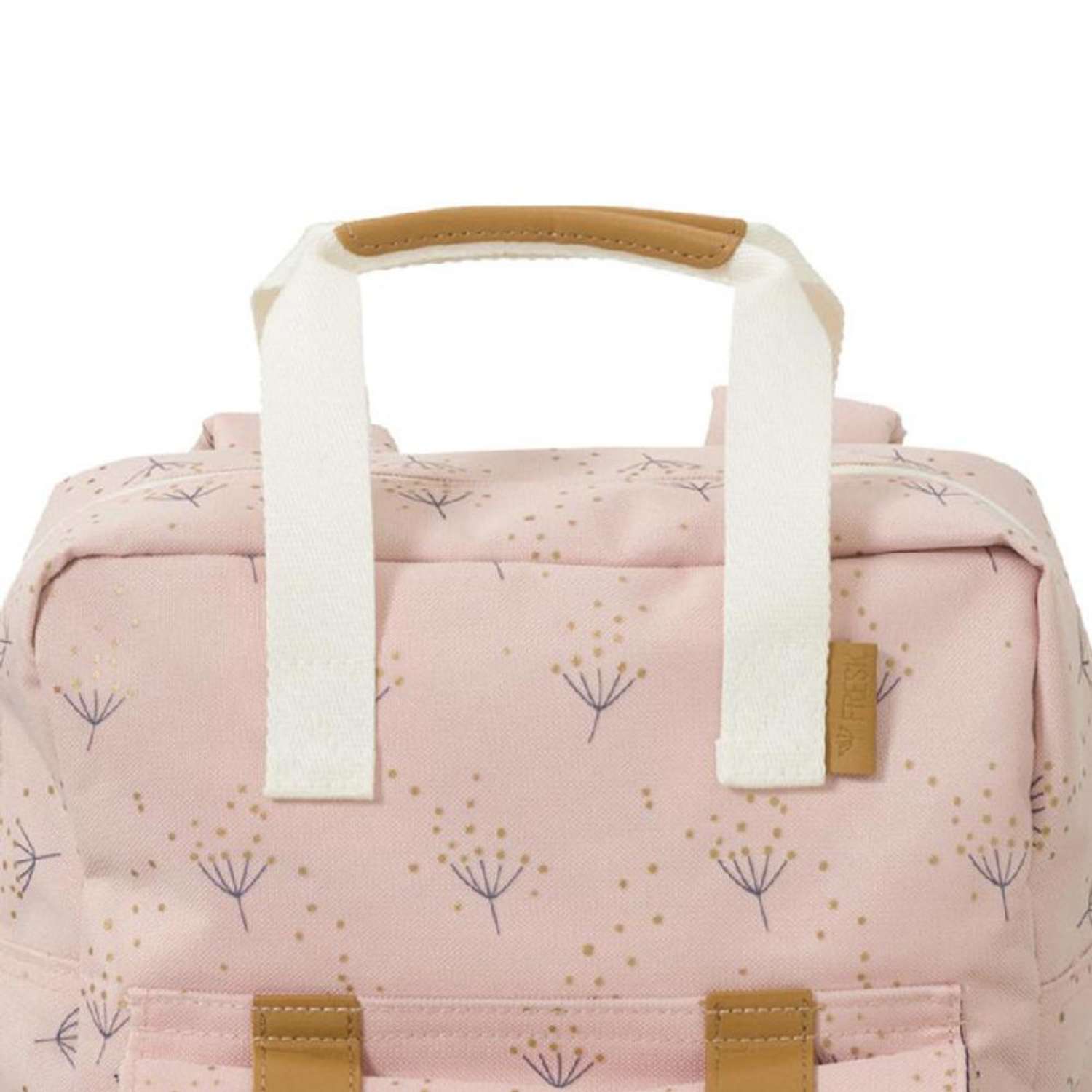 Рюкзак Fresk Парящий одуванчик бежево-розовый водонепроницаемый большой - фото 3