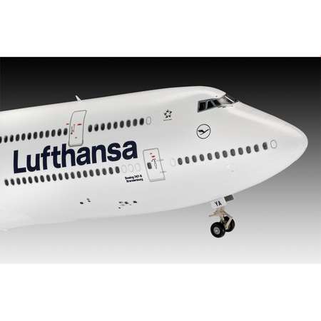 Сборная модель Revell Самолет Boeing 747-8 Lufthansa New Livery