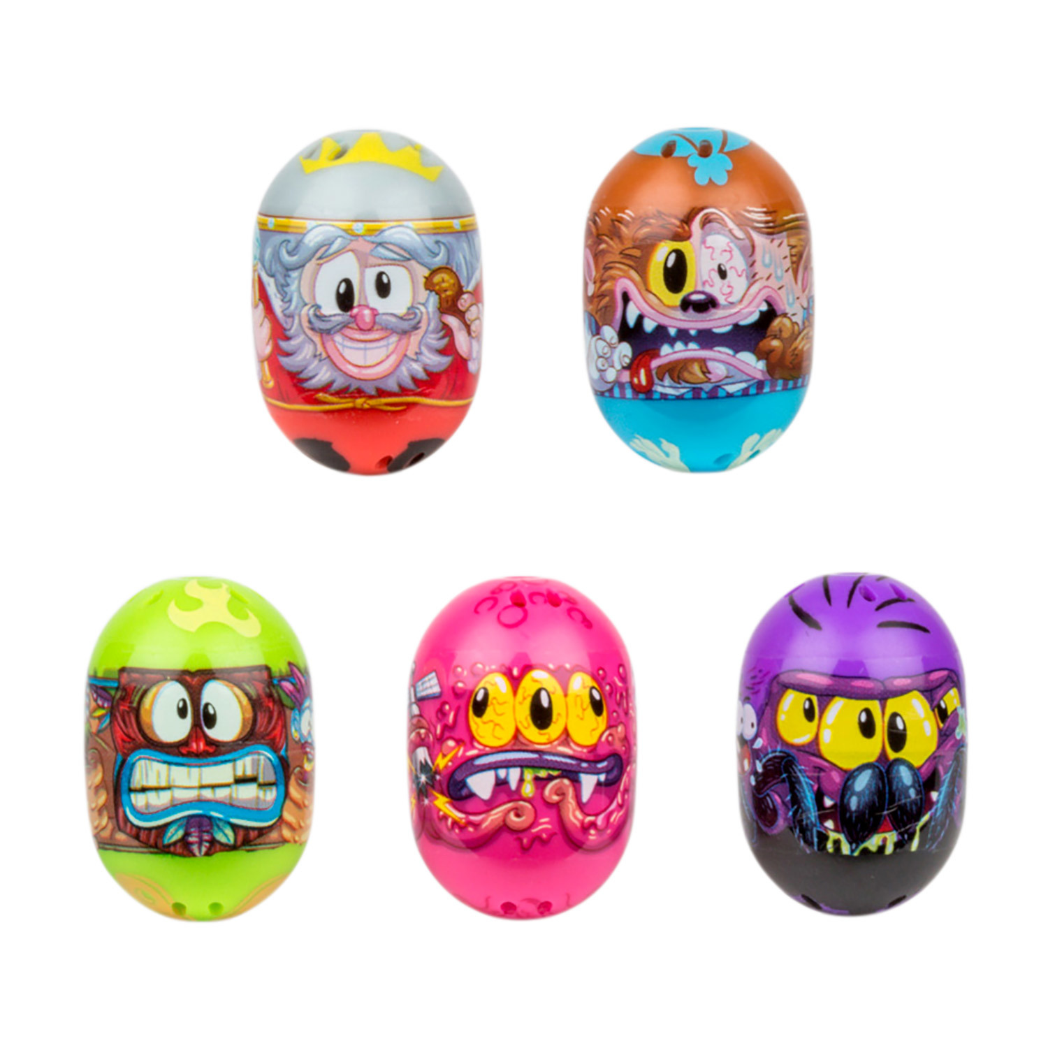 Фигурки Mighty Beanz Бобы 5шт в непрозрачной упаковке (Сюрприз) 66546 - фото 7