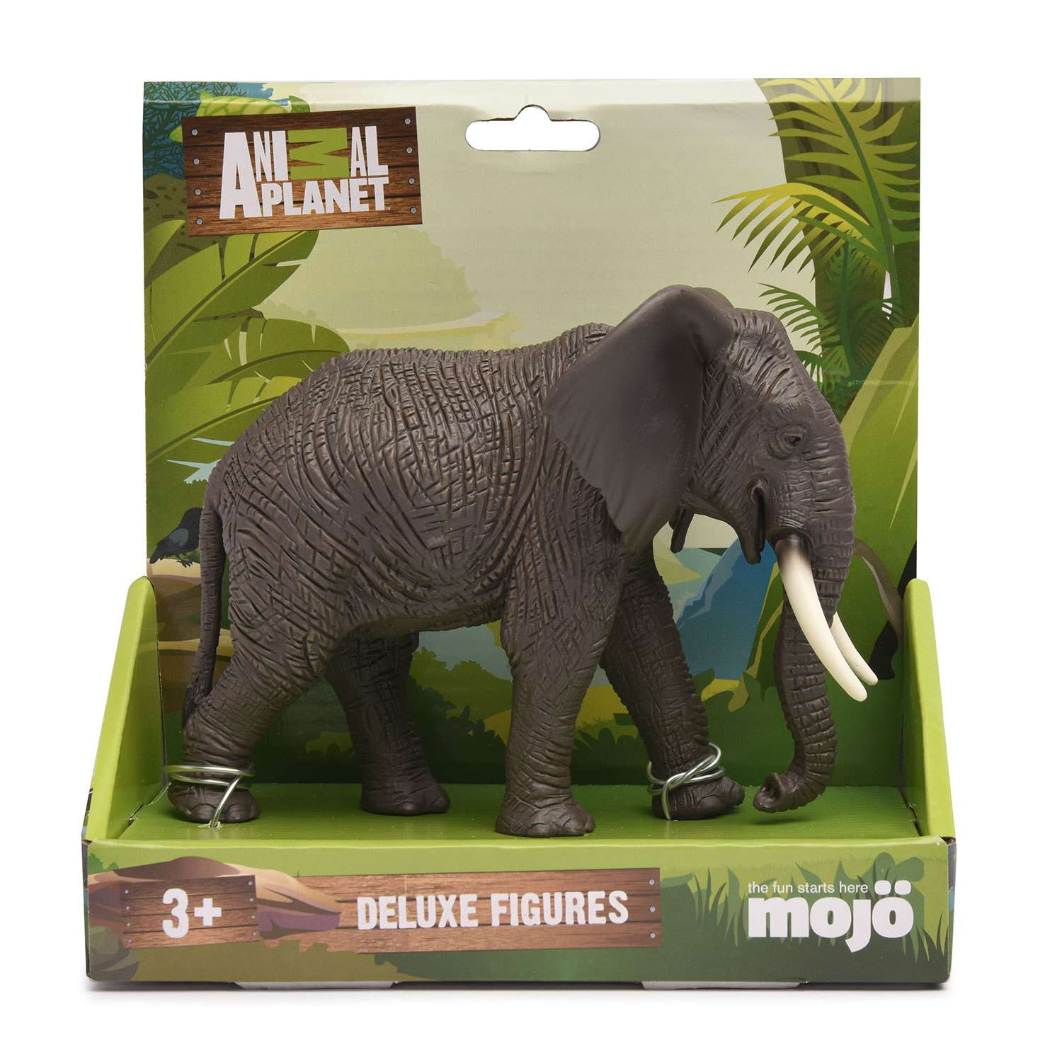 Фигурка MOJO Африканский слон - фото 5