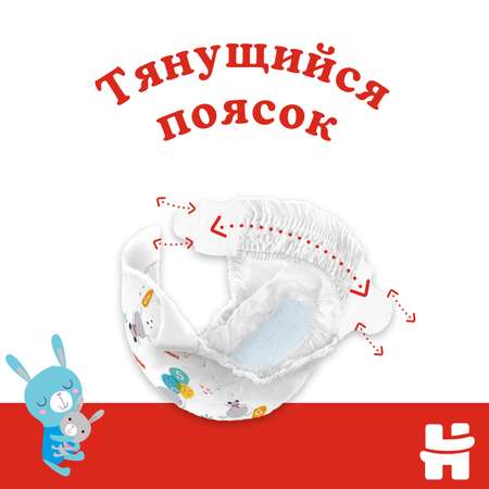 Подгузники Huggies Classic 78 шт. 3 4-9 кг