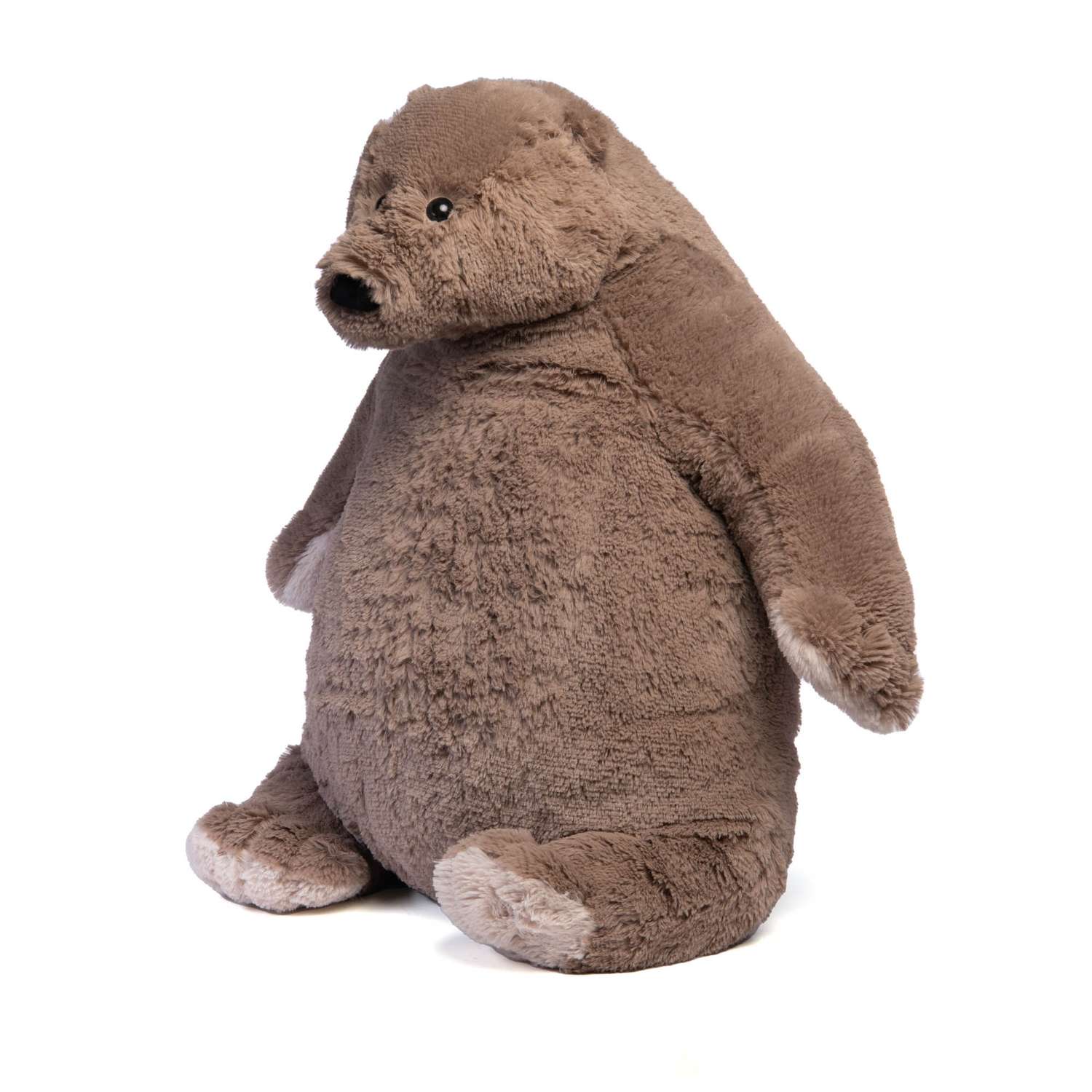 Мягкая игрушка Нижегородская игрушка Медведь лежачий - фото 2