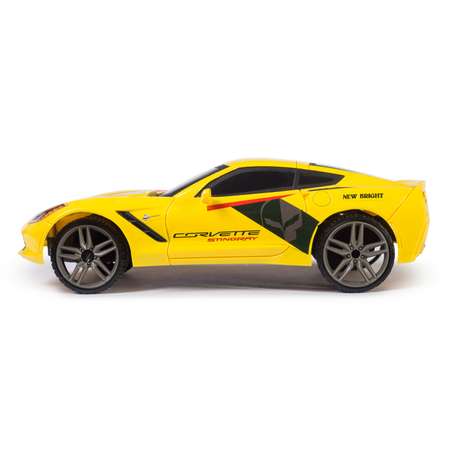 Машина д/у New Bright Corvette 1:18 25 см