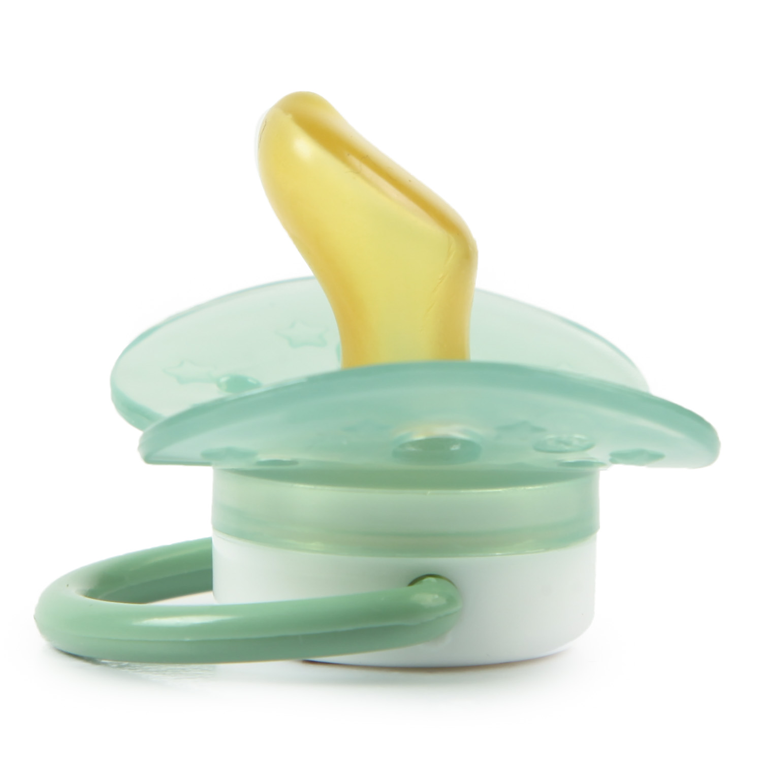 Пустышка BabyGo Fisher Price с колпачком с 0месяцев Green - фото 4