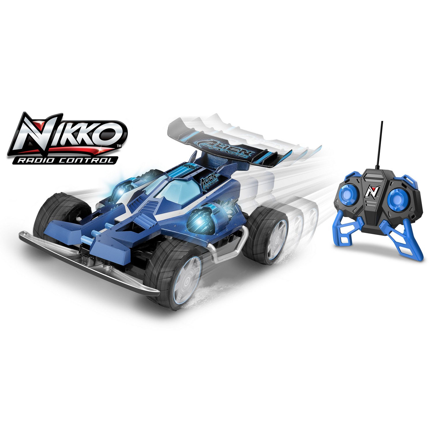 Автомобиль РУ Nikko 1:18 - фото 11