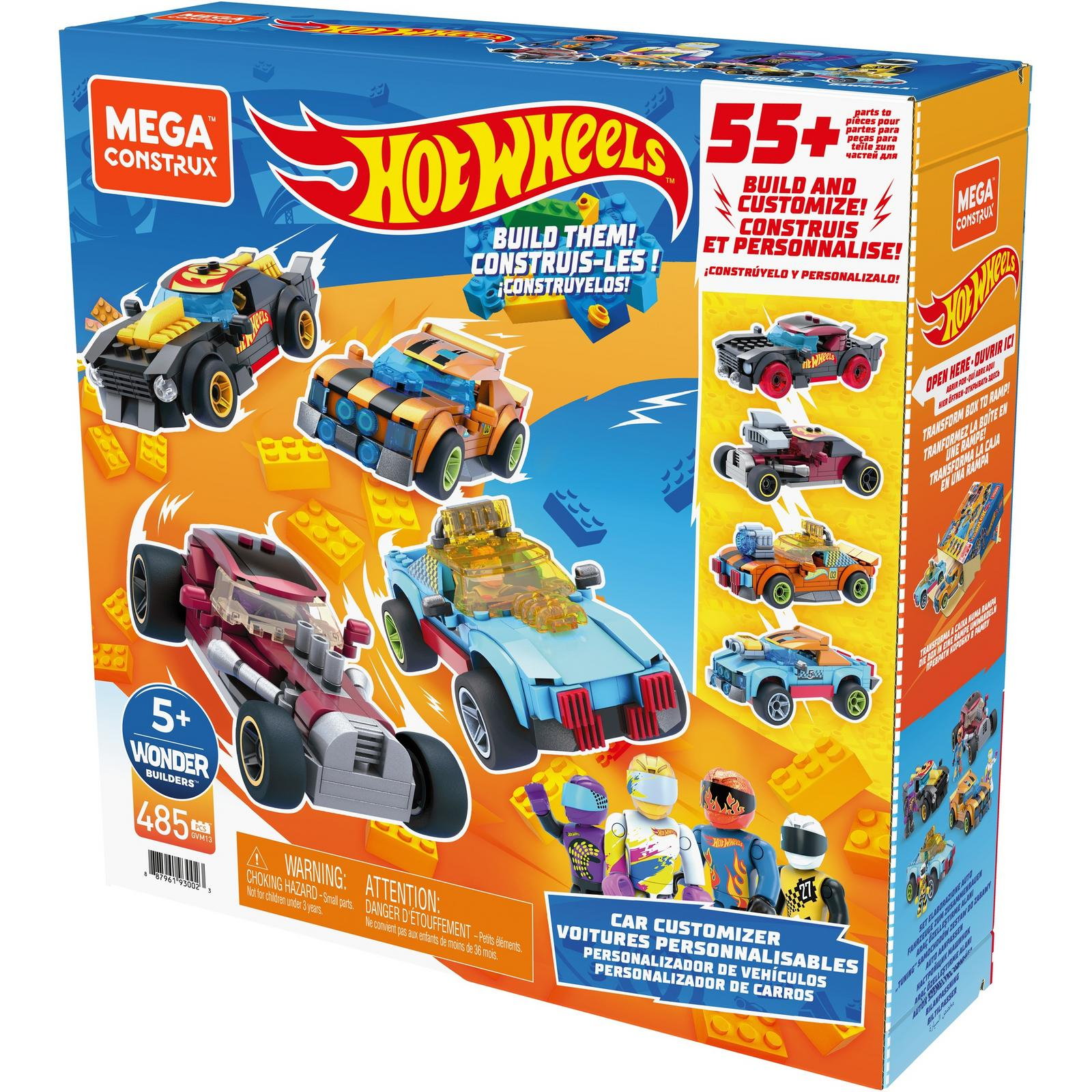 Набор Mega Construx Hot Wheels большой GVM13 - фото 4