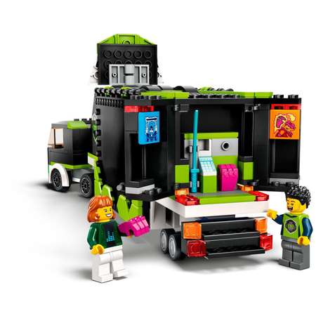 Конструктор LEGO City Геймерский грузовик 60388