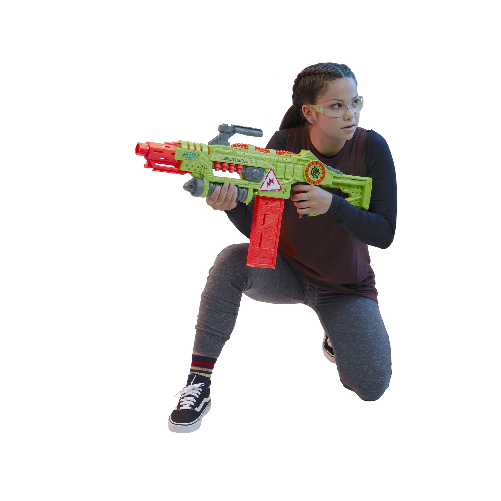 Бластер Nerf Zombie Strike Револтинатор - фото 4