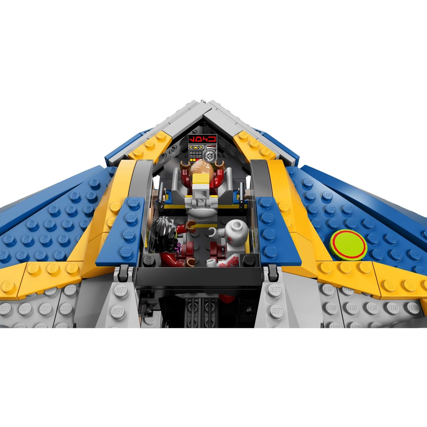 Конструктор LEGO Super Heroes Спасение космического корабля «Милано» (76021) - фото 5