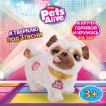 Игрушка Pets Alive Мопс 9521