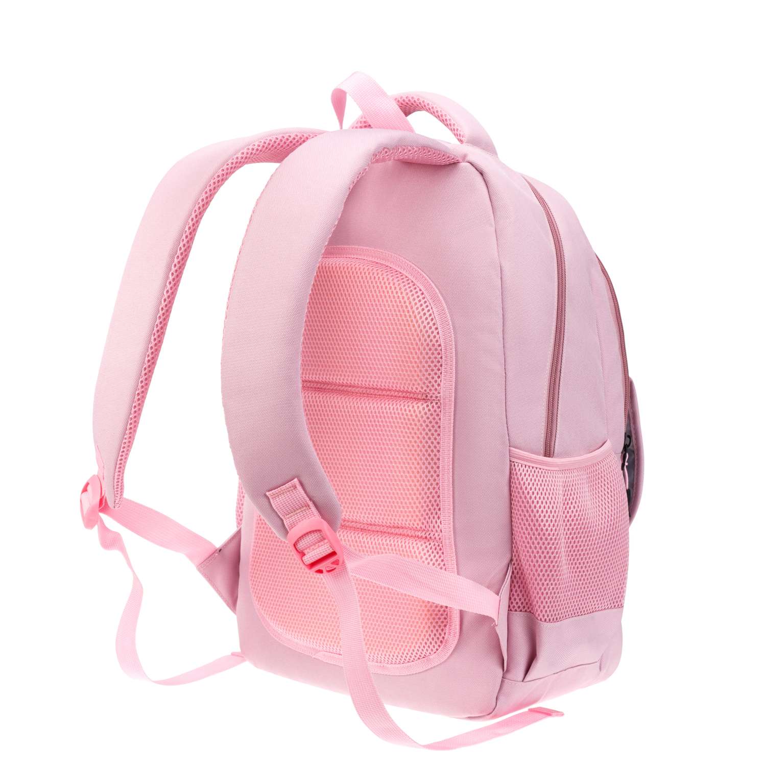 Рюкзак TORBER CLASS X розовый с орнаментом - фото 3