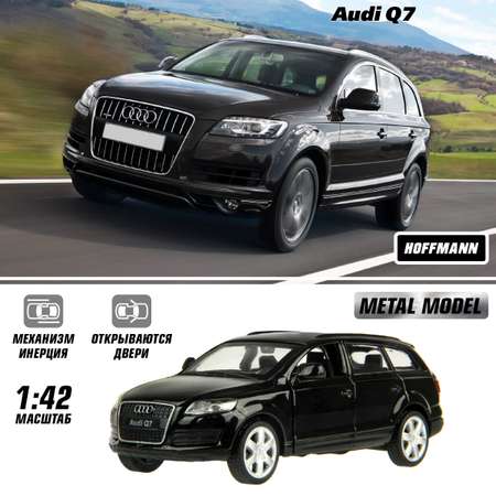 Машина HOFFMANN 1:43 Audi Q7 металлическая инерционная