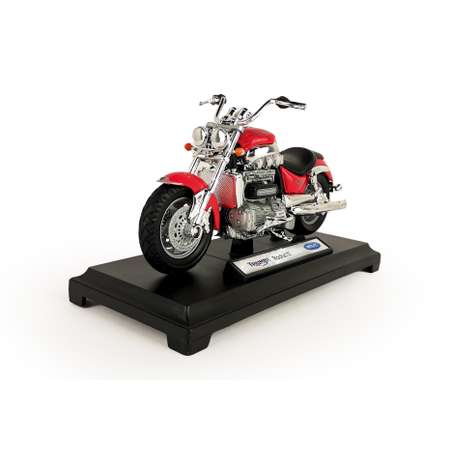 Мотоцикл WELLY 1:18 Triumph Rocket III красный