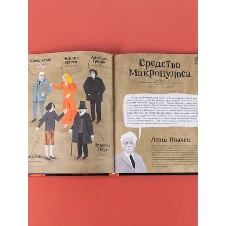 Книга Альпина. Дети Оперы и призраки. Страшные истории в буквах и картинках