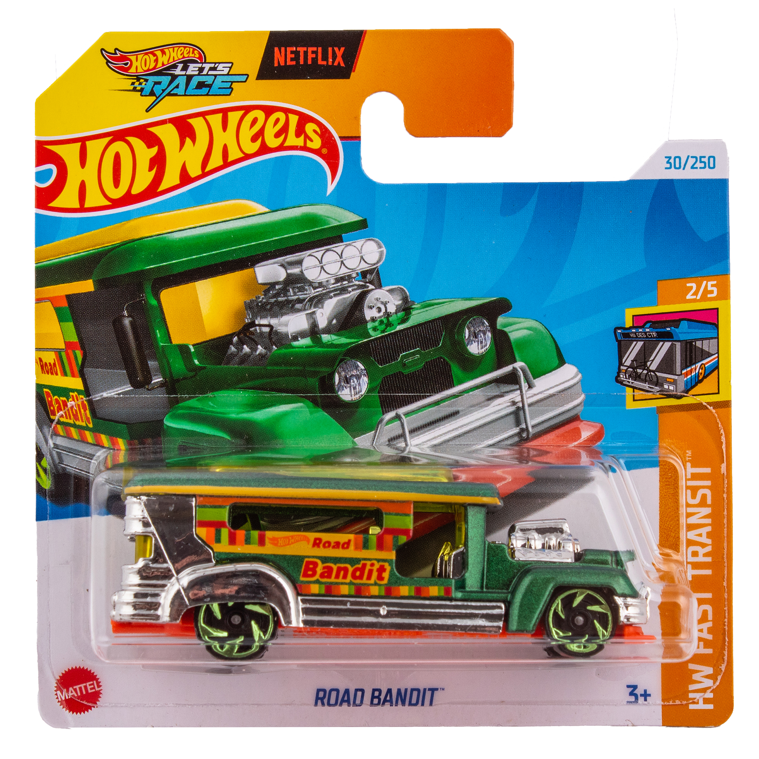 Автомобиль Hot Wheels Road Bandit 5785(30) - фото 1