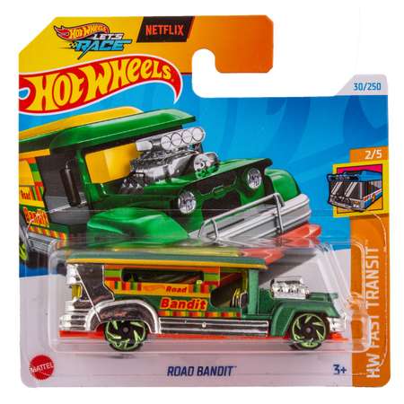 Автомобиль Hot Wheels Road Bandit