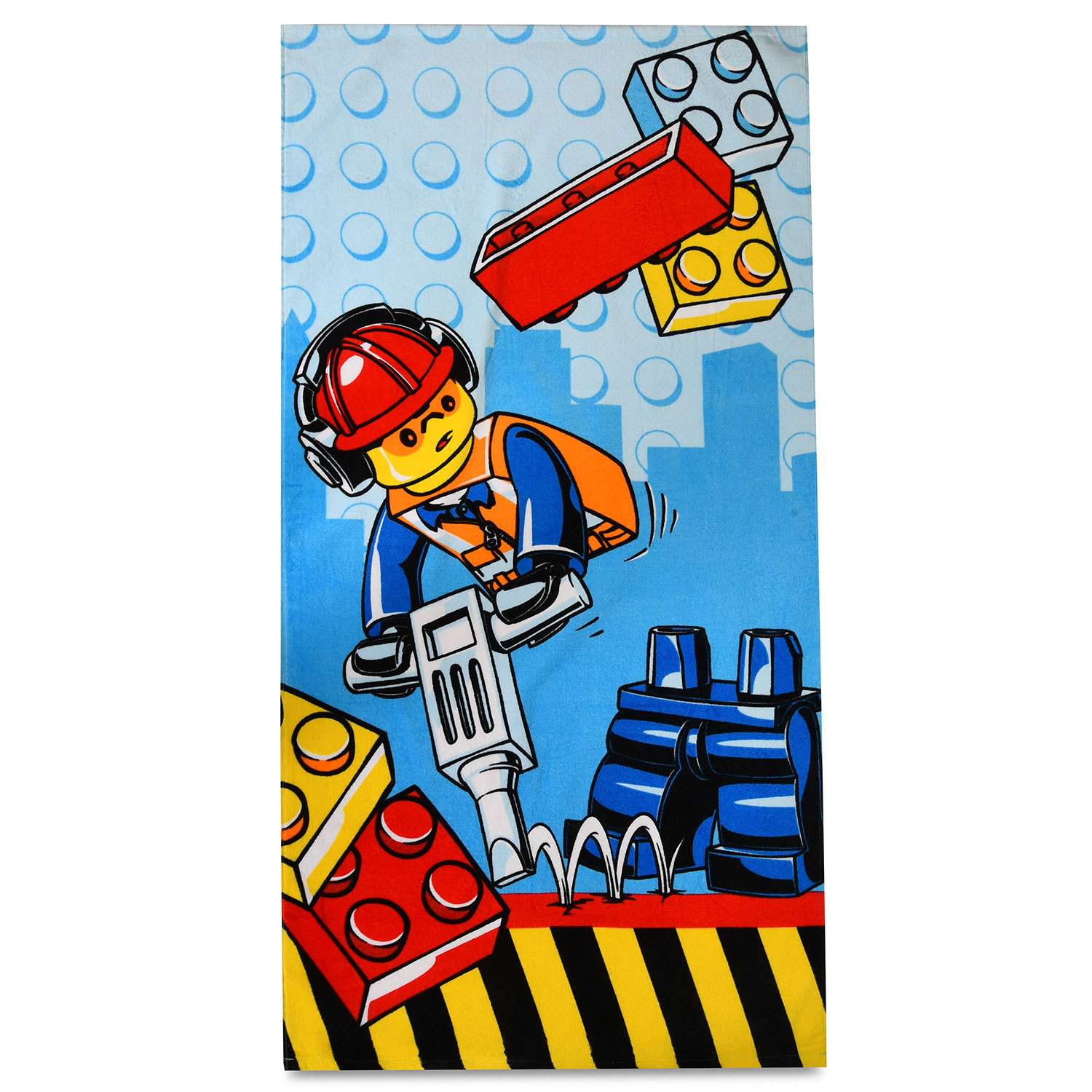 Полотенце LEGO Citi Construction LEG175 - фото 1