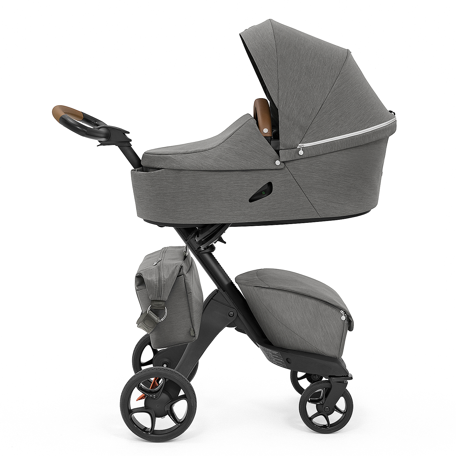 Сумка для коляски Stokke Xplory X Серый модерн - фото 5