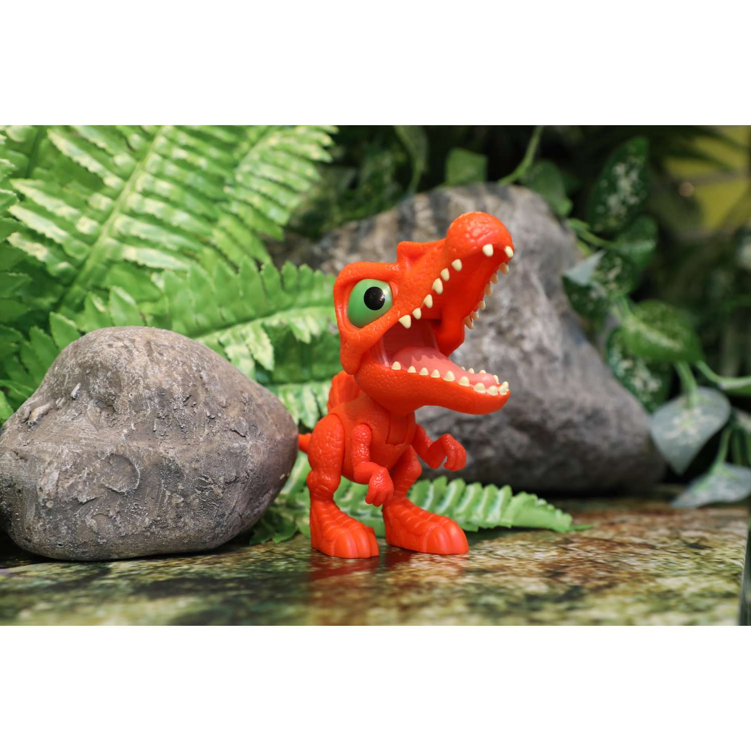 Фигурка динозавра Dinos Unleashed клацающий спинозавр мини - фото 9