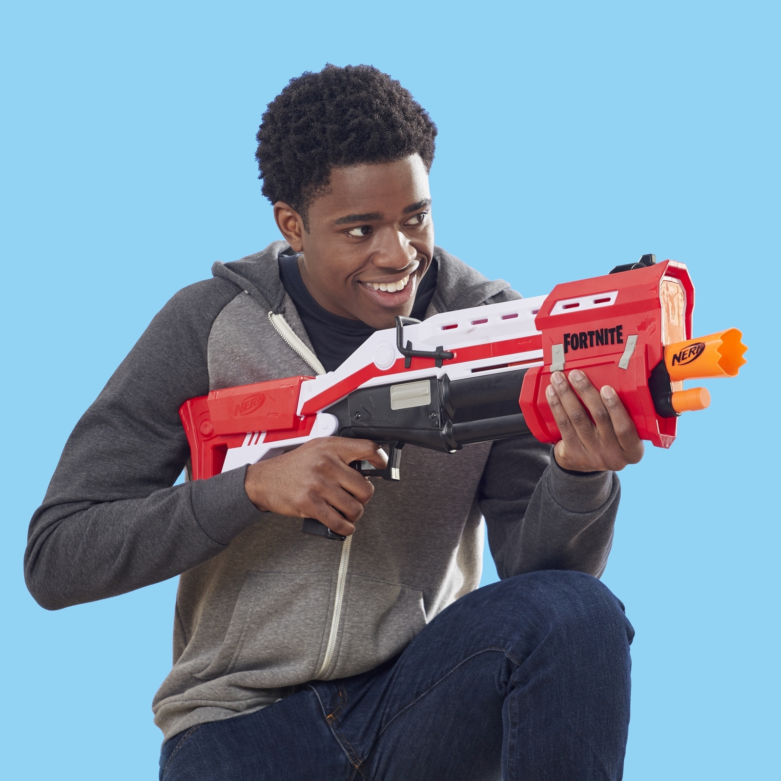 Игрушка Nerf Фортнайт Дробовик E7065EU4 - фото 12