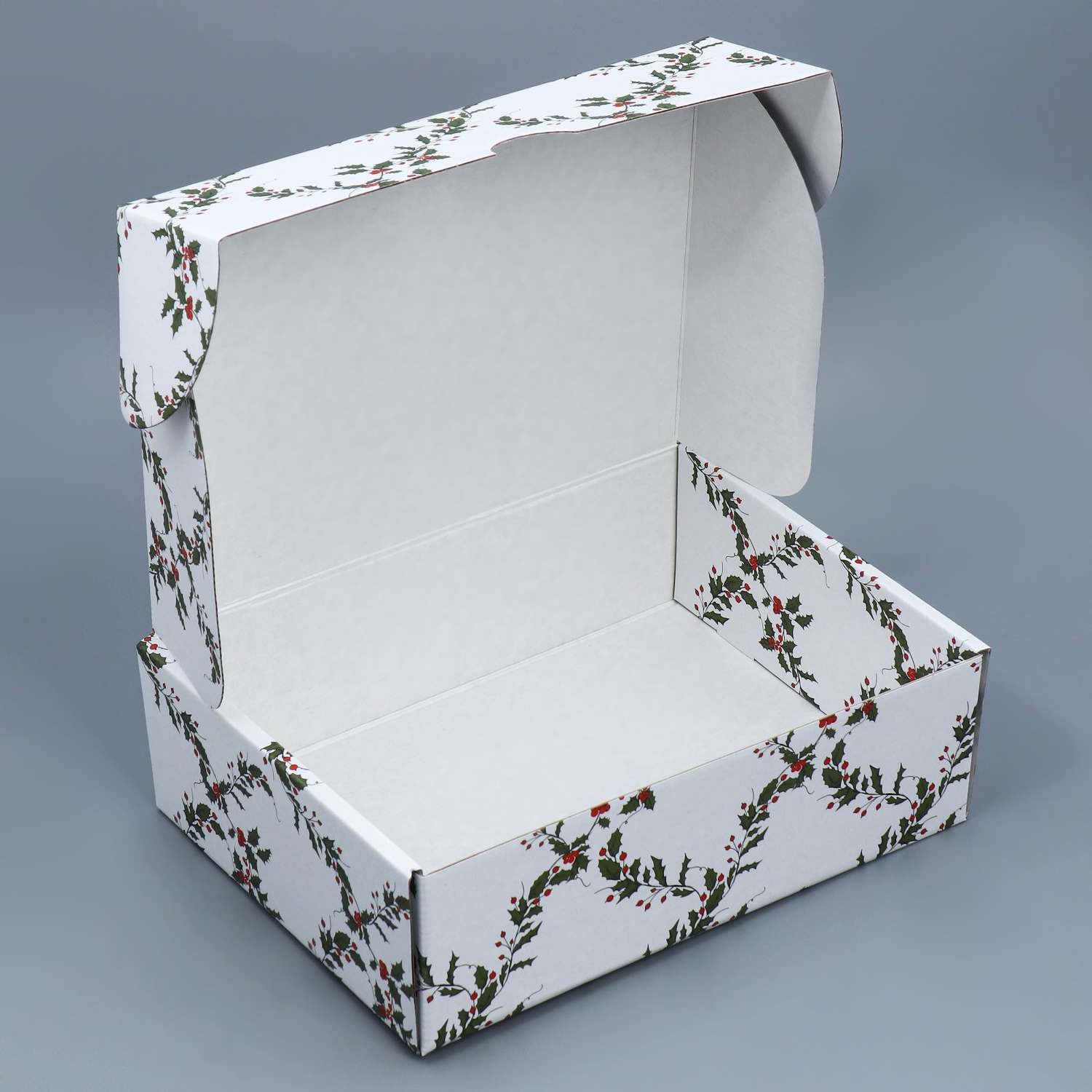 Коробка Дарите Счастье складная «Ретро почта». 30.7×22×9.5 см - фото 3