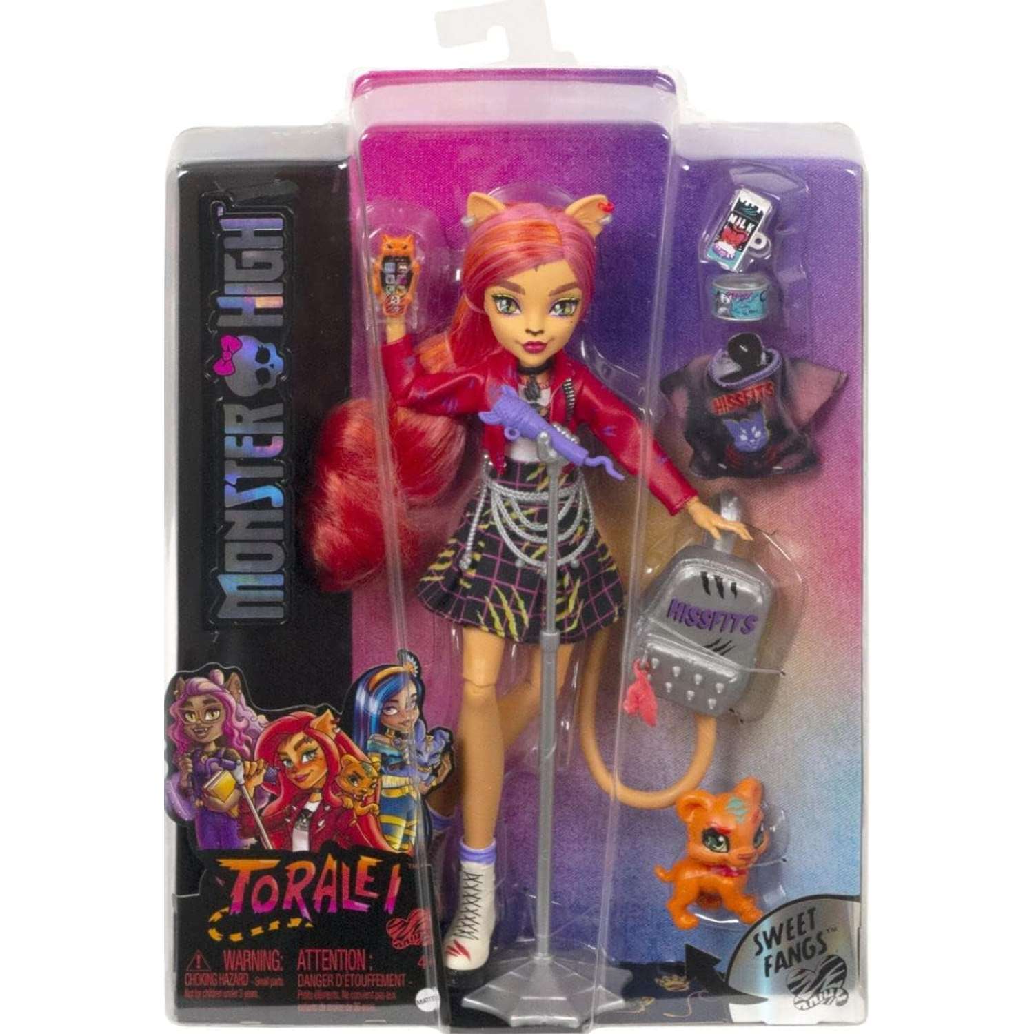 Кукла Monster High Toralei HHK57 HHK57 - фото 2