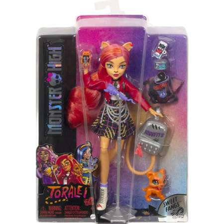 Кукла Monster High Toralei HHK57