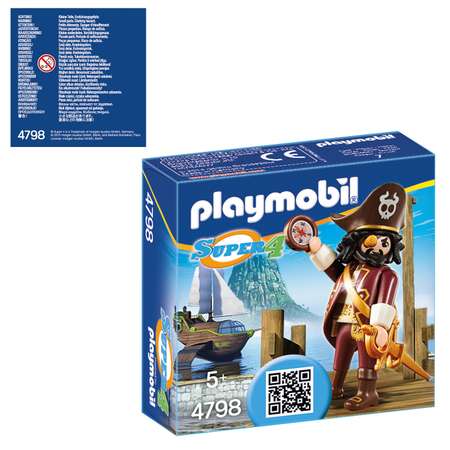 Супер-набор Playmobil Акулья борода