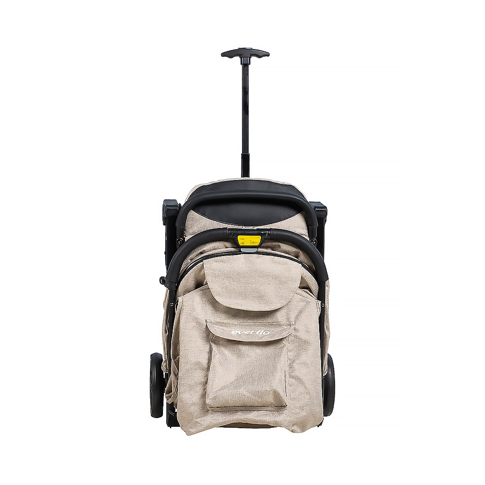 Коляска прогулочная EVERFLO Baby travel E-336 Beige - фото 6