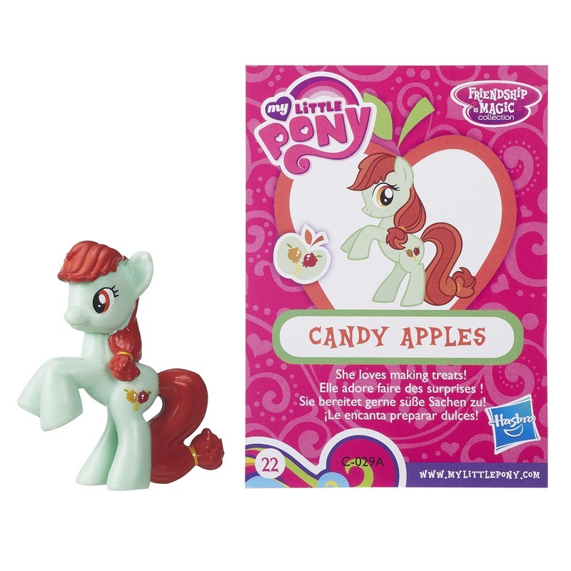 Мини-фигурка My Little Pony Kiosk Pony WV в ассортименте - фото 25