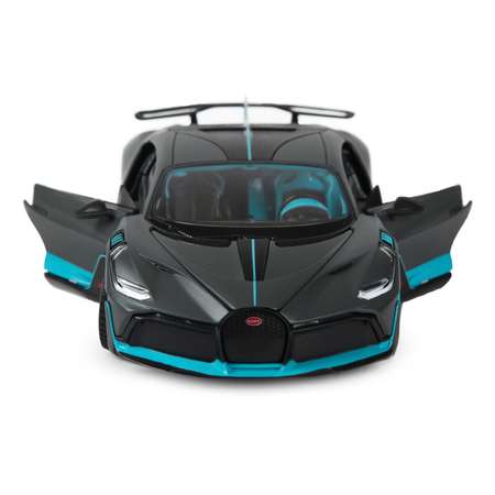 Автомобиль Rastar Bugatti Divo 1:24 серый