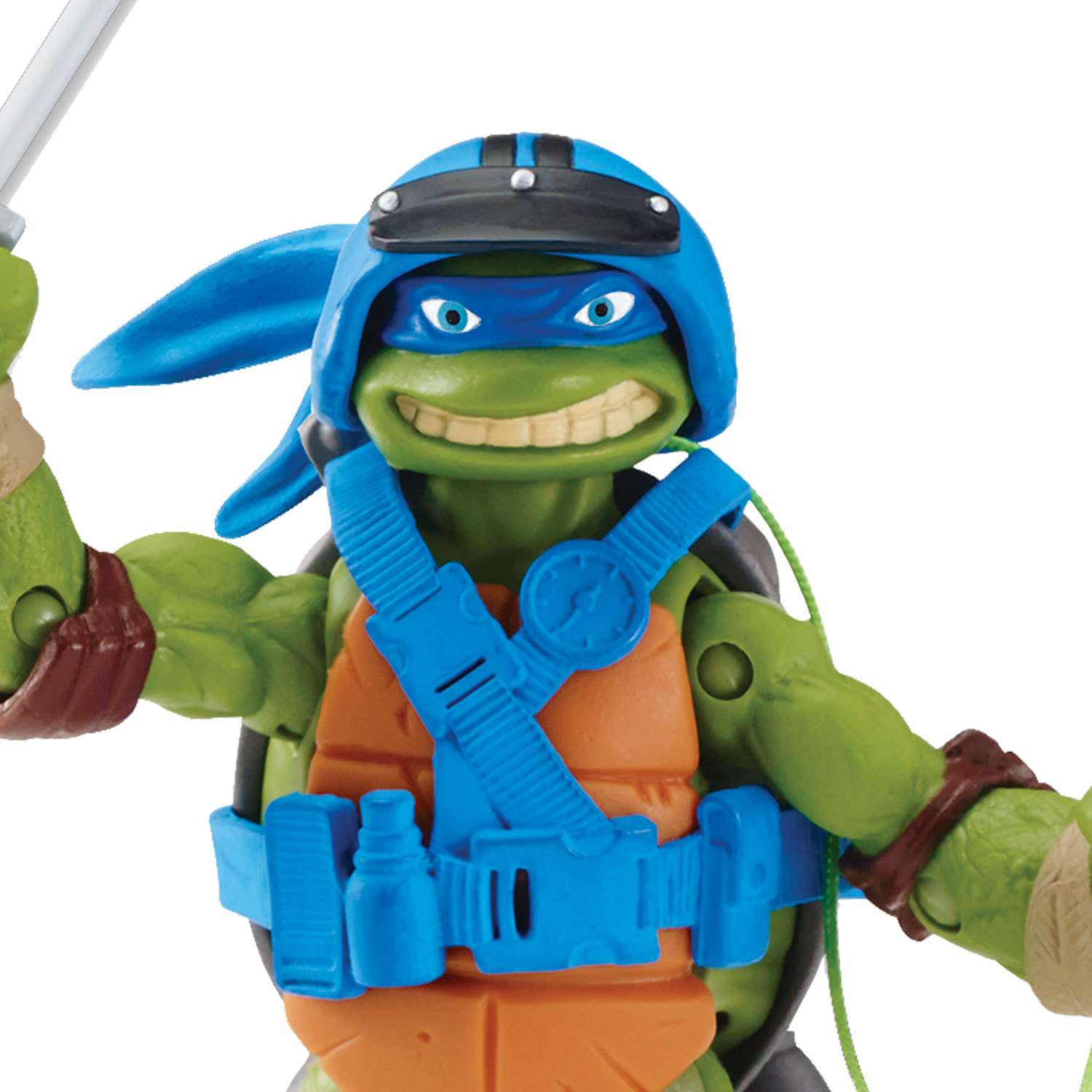 Черепашка ниндзя Ninja Turtles(Черепашки Ниндзя) Леонардо – шпион 12 см - фото 5