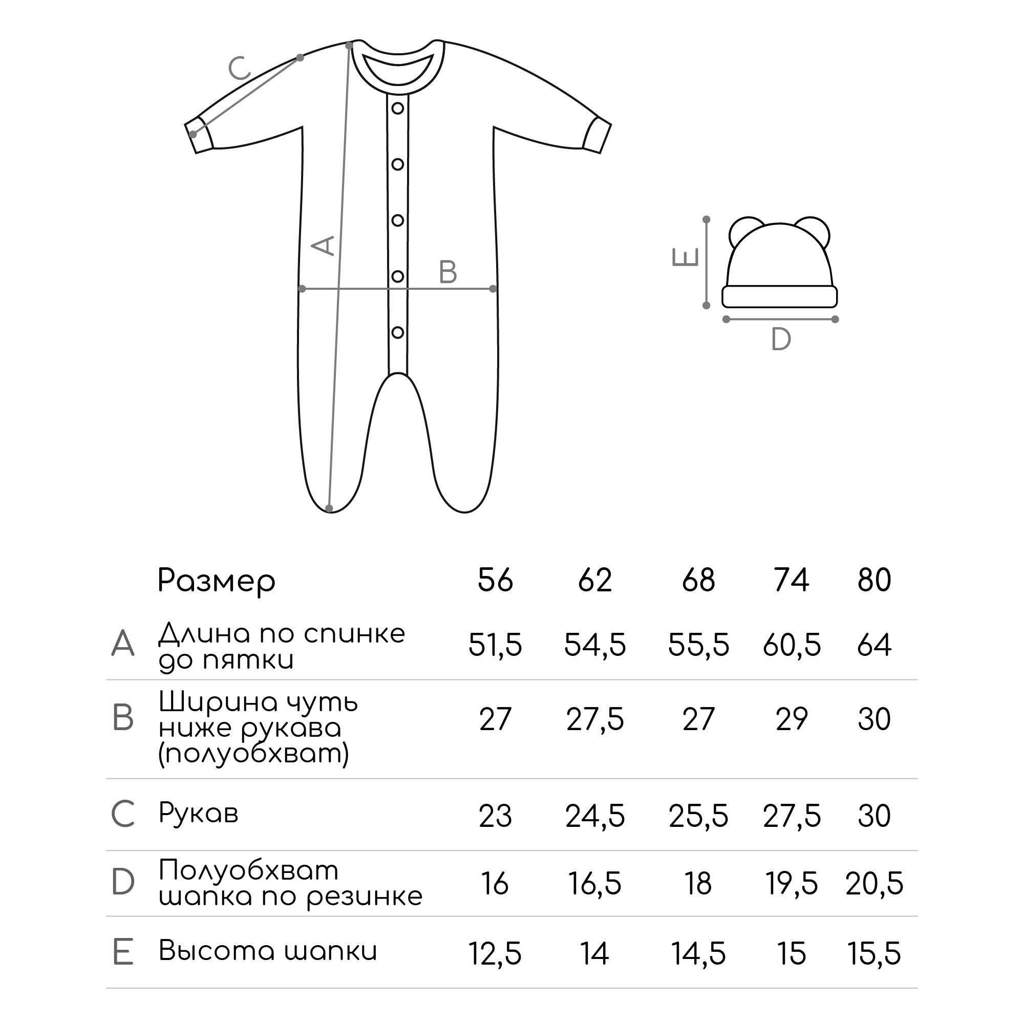 Комплект 2 шт AmaroBaby AB-OD23-3101N/12 - фото 10