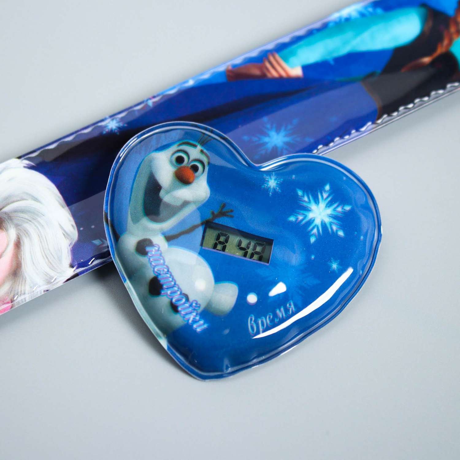 Часы наручные электронные Disney Холодное сердце - фото 2