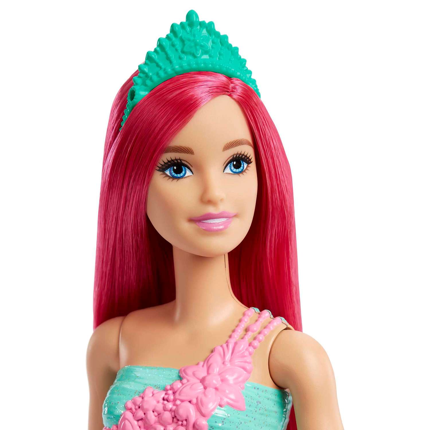 Кукла Barbie В длинном платье HGR15 - фото 2