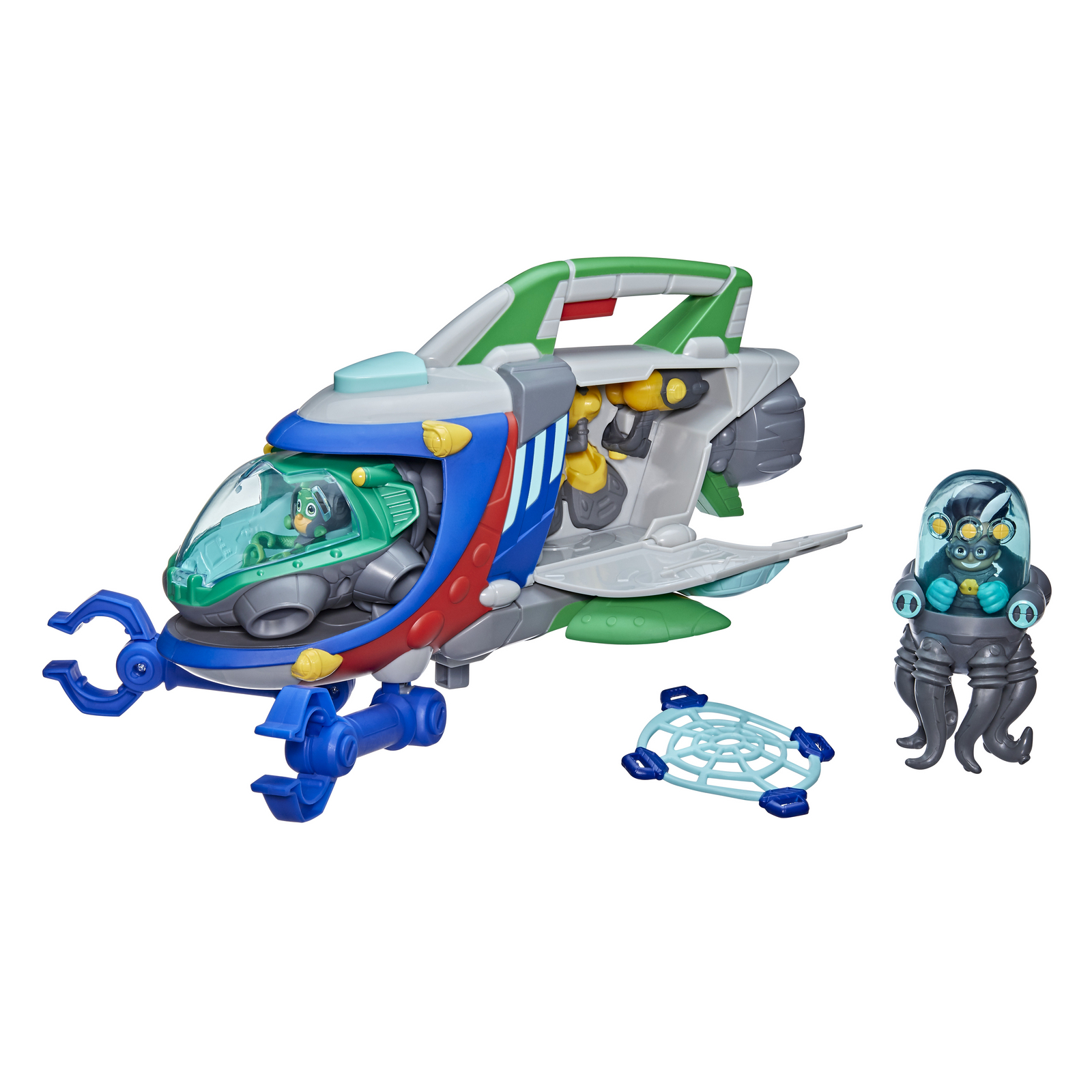 Набор игровой PJ masks Большая субмарина героев в масках F26395L0