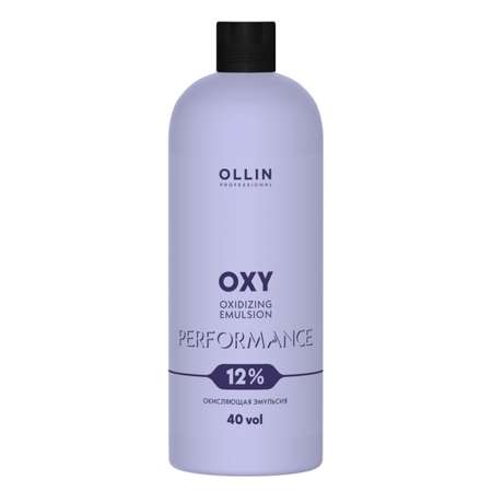 Эмульсия для окрашивания Ollin Oxy Performance 12 % 1000 мл