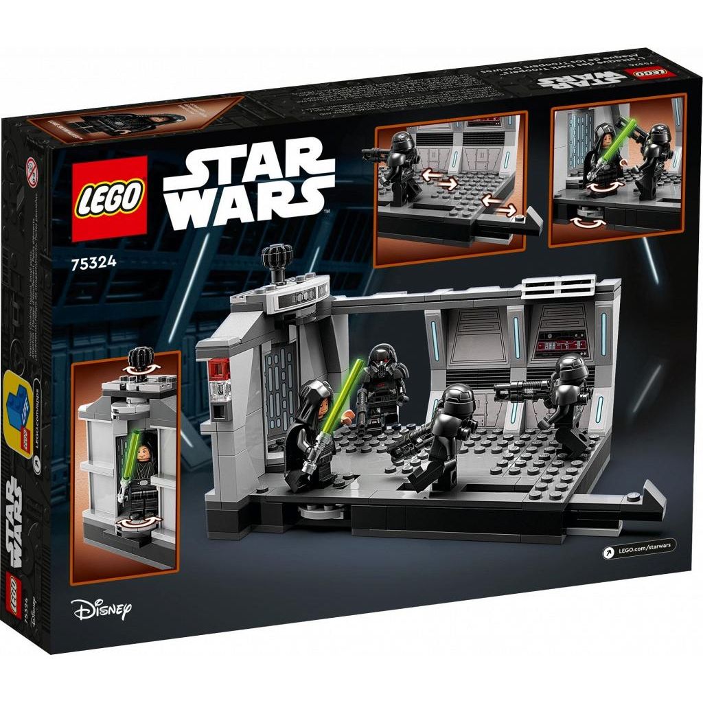 Конструктор LEGO Star Wars Атака темных штурмовиков 75324 - фото 8