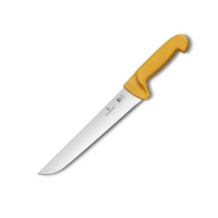 Нож кухонный Victorinox Swibo 5.8431.29 стальной разделочный для мяса лезвие 290мм