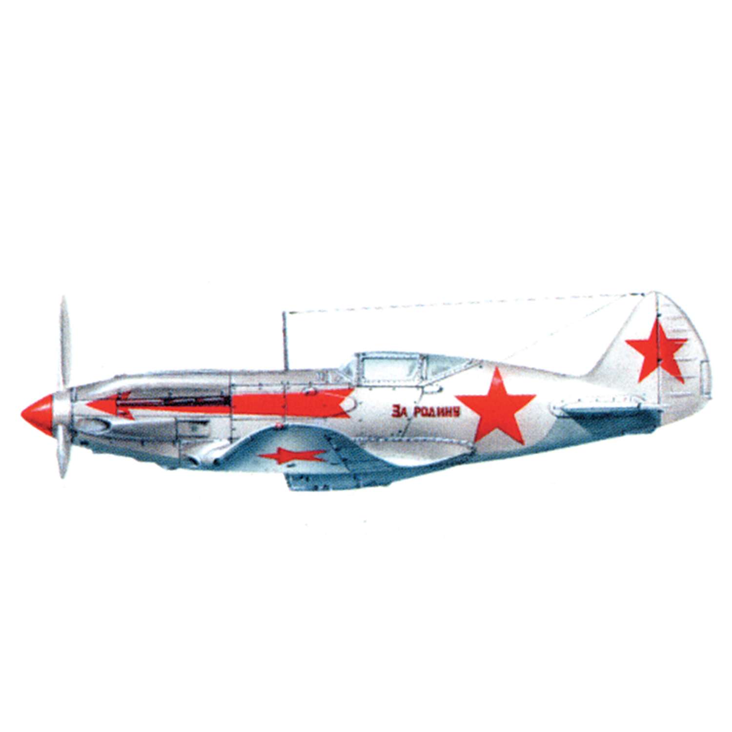 Модель для сборки Звезда Самолет Миг-3 7204 - фото 5